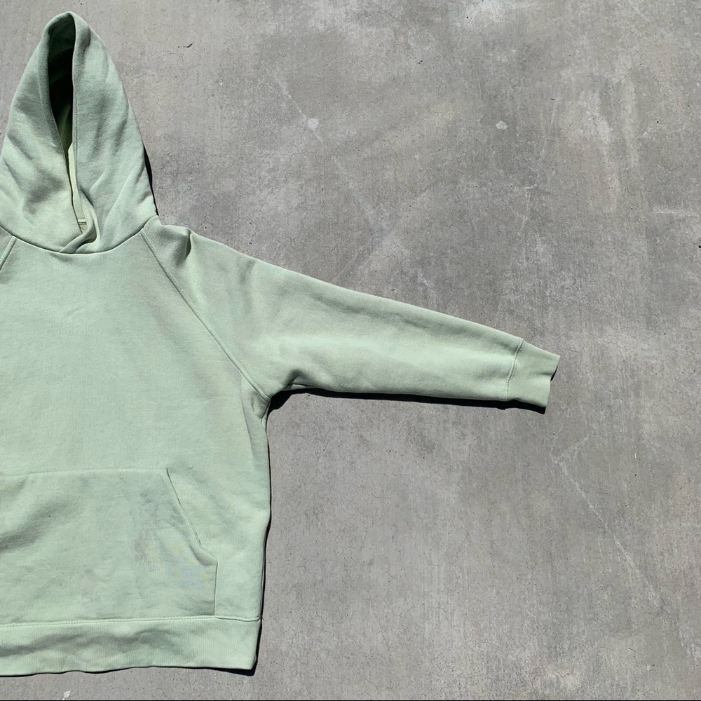 Oversized zara hoodie